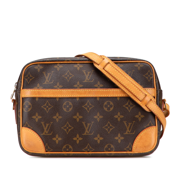 Pre-Loved Louis Vuitton Monogram Trocadero 27 - Picture 1 of 10
